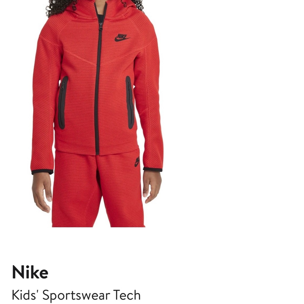 Nike Kids' Sportswear Tech Set